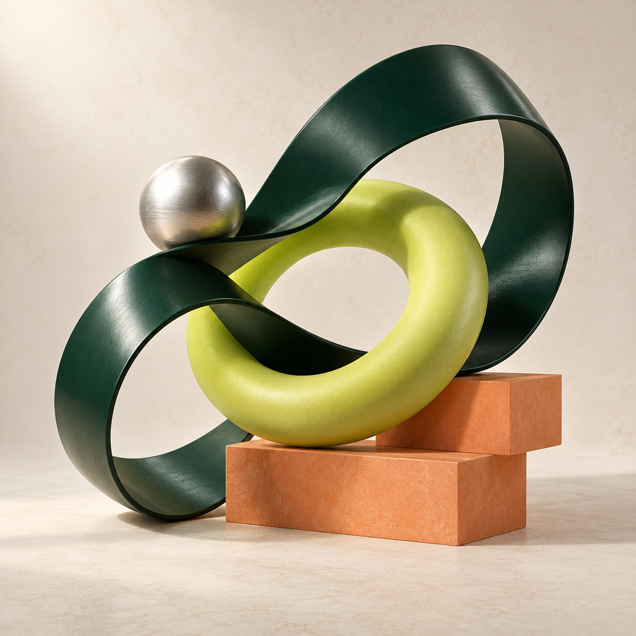 Original sculptural artwork connecting brands, overseas creators and local audiences